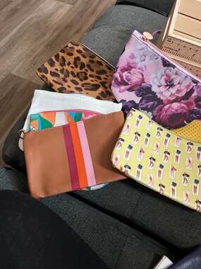 Ipsy Make up bags you get them all